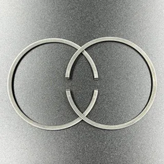 Кольца поршневые, комплект на один поршень Yamaha 25-30 (0.25mm) (Osaka) картинка