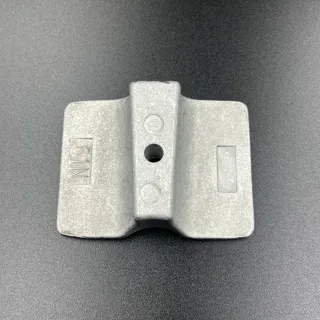 Анод редуктора Yamaha 9.9-30, F8-F25 (Алюминиевый) (PWB) картинка