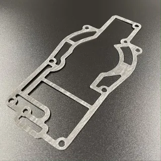 Прокладка под блок Yamaha E5D, E8D (Omax) картинка