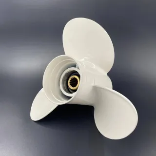 Гребной винт Yamaha 60-140, F70-F130 (D) Megara (3x13 1/4x17)  (Polastorm) картинка