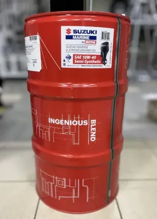 Масло MOTUL Suzuki Marine 4T 10W40 Semi-Synthetic, 60 л (бочка) картинка