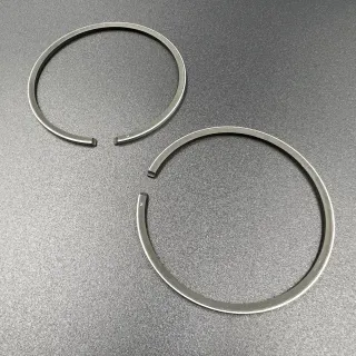 Кольца поршневые, комплект на один поршень Yamaha 30D (STD) (Omax) картинка
