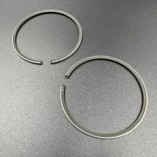 Кольца поршневые, комплект на один поршень Yamaha 30D (STD) (Omax) картинка