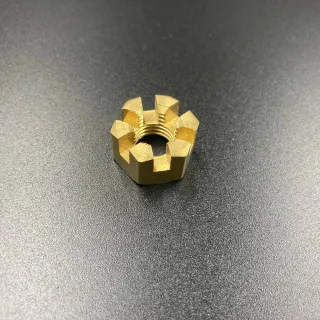 Гайка крепления гребного винта Yamaha 6-15, F6-20 (Premarine) картинка