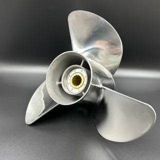 Гребной винт Yamaha 60-140, F70-F115 (3x13x17) (Сталь) картинка