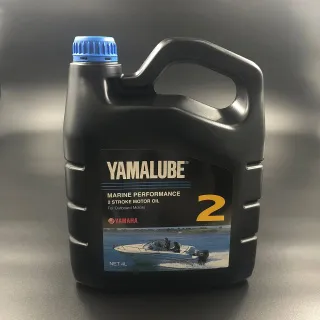 Масло моторное Yamalube 2T TCW2 Marine Perfomance (4л) картинка