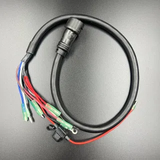Кабель д/у Yamaha (папа с мотора) (7Pin) (WUHU) картинка
