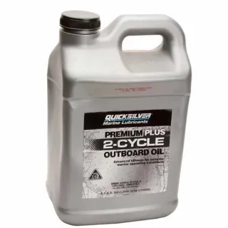 Масло Quicksilver Premium Plus TC-W (2х тактное) (10л) картинка