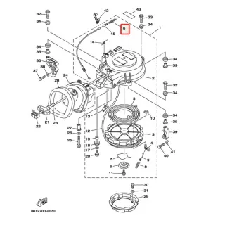 Пружина (F15-01.07.00.05; 66T-15731) (PREMARINE) картинка