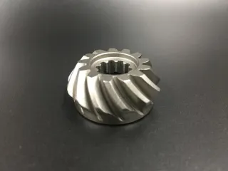 Шестерня вертикального вала (Пиньон) Yamaha 9,9-15,F9,9-20 (63V-45551-00) (RT) картинка