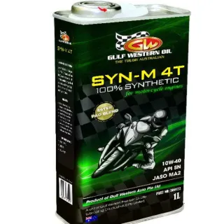 Масло моторное GULF WESTERN SYN-M 4T 10W40 1л картинка