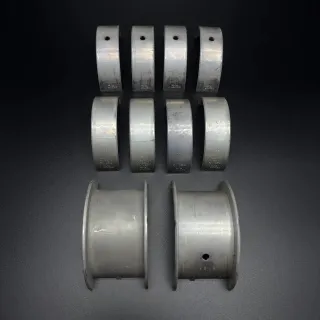Комплект вкладышей коренных ремонтных 0,02" MERCRUISER 4.3/5.0/5.7L (23-818468) (Quicksilver) картинка