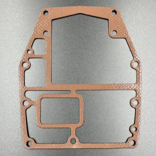 Прокладка под блок Yamaha 75-90 (Omax) картинка