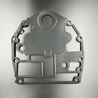 Прокладка под блок Yamaha F20-25 (WUHU) картинка