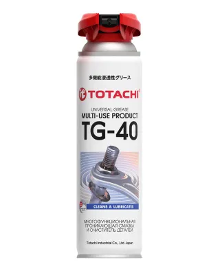 Универсальная проникающая смазка TOTACHI MULTI-USE PRODUCT TG-40 335мл картинка