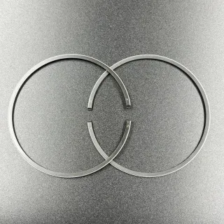 Кольца поршневые, комплект на один поршень Yamaha 40X (0.50mm) (Omax) картинка