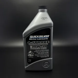Масло QUICKSILVER полусинтетическое 10W30, 1 л картинка