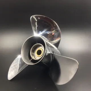 Гребной винт Yamaha 60-140, F70-F115 (3x13x19) (Сталь) картинка