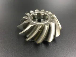 Шестерня вертикального вала (Пиньон) Yamaha 55 (697-45551-00) (Yamaha) картинка