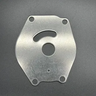 Основание водяного насоса (пластина стальная) FACEPLATE (Quicksilver) картинка