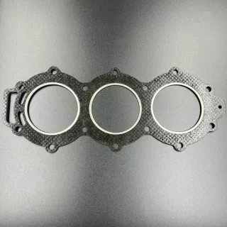 Прокладка под головку Yamaha 60-70 (WUHU) картинка