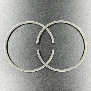 Кольца поршневые, комплект на один поршень Yamaha 25-30 (0.25mm) (Osaka) картинка