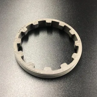 Корончатая гайка Yamaha 40-55 (Omax2) картинка