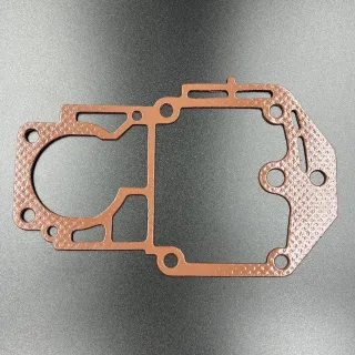 Прокладка под блок Yamaha 25-30 (689-45113-A1;61T-45113) (Omax) картинка