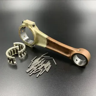 Шатунный комплект Yamaha 115-225 под поршневой палец 21mm (Omax) картинка