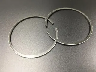 Кольца поршневые, комплект на один поршень Suzuki DT20-30 (0.50mm) (Osaka) картинка