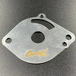 Пластина помпы охлаждения Yamaha 2 (Omax) картинка