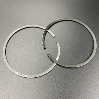 Кольца поршневые, комплект на один поршень Yamaha 55, 75-90 (0.25mm) (Sinera) картинка