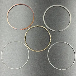 Кольца поршневые, комплект на один поршень Yamaha F20-70 (0.25mm) (67C-11604-00) (Yamaha) картинка