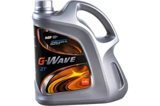 Масло G-Wave 2T (2х тактное, полусинтетическое) (4л) картинка