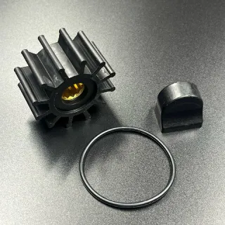 Крыльчатка помпы охлаждения с комплектом уплотнений JOHNSON 09-1027B/VOLVO PENTA  (JSP) картинка