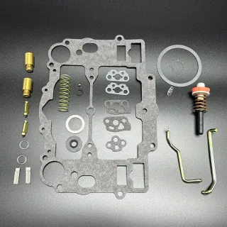 Ремкомплект карбюратора (прокладки паронитовые) OVERHAUL KIT (Quicksilver) картинка