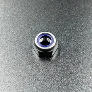 Гайка самоконтрящаяся Yamaha 95780-08300; 930403-0800 (YUELANG) картинка