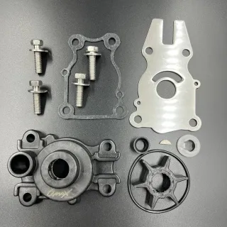 Ремкомплект помпы охлаждения Yamaha 40-50, F50-F60 (с корпусом) (Omax) картинка