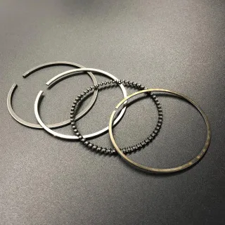 Кольца поршневые, комплект на один поршень Yamaha F40-50 (0.25mm) (Yamaha) картинка