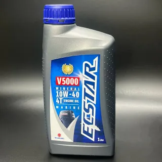 Масло ECSTAR Suzuki Marine V5000 4T SAE 10W40, 1 л, минеральное (ECSTAR) картинка