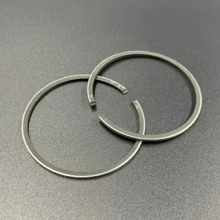 Кольца поршневые, комплект на один поршень Yamaha 9.9-15 (0.25mm) (Omax) картинка
