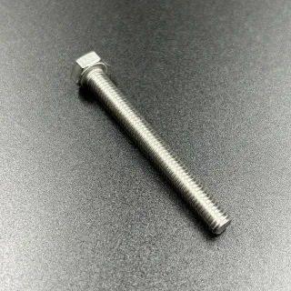 Болт Yamaha M6x55 (97595-06555;97395-06055)  (YUELANG) картинка