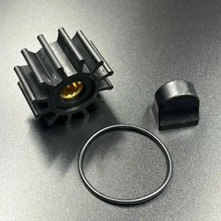 Крыльчатка помпы охлаждения с комплектом уплотнений JOHNSON 09-1027B/VOLVO PENTA  (JSP) картинка