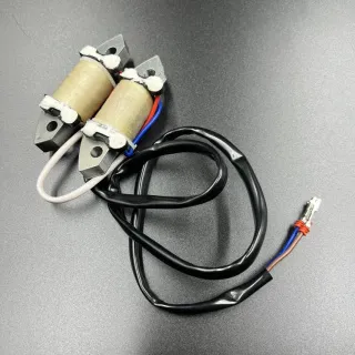 Катушка зажигания подмаховиковая Yamaha 40X (40F-01.03.04) (YUELANG) картинка