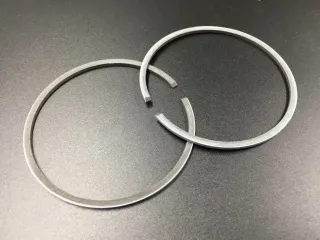 Кольца поршневые, комплект на один поршень Yamaha 40-50 (0.25mm) (2Ring) (Yamaha) картинка
