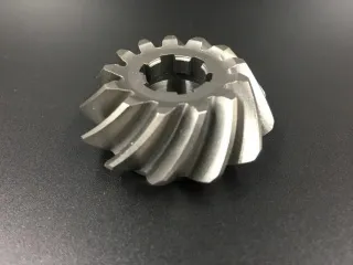 Шестерня вертикального вала (Пиньон) Yamaha 40-50 (6H4-45551-00) (Osaka) картинка