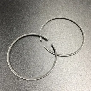 Кольца поршневые, комплект на один поршень Suzuki DT9.9-15 (толщина 1.5mm) (0.50mm) (Omax) картинка