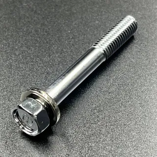 Болт с шайбой блока ДВС Yamaha 9.9-15 (90119-08M07) (Yamaha) картинка