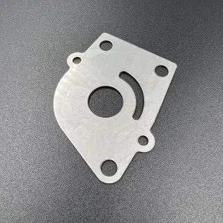 Пластина помпы охлаждения Yamaha E5D-E8D (Yamaha) картинка