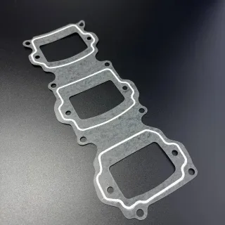 Прокладка впускного коллектора Yamaha 60-70 6H3-13622-A1-00 (Yamaha) картинка